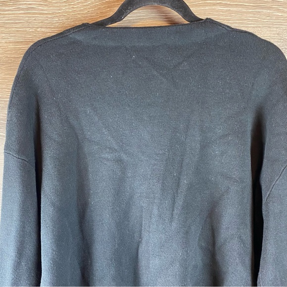 Michael Stars Black Cardigan NWT - Picture 7 of 8